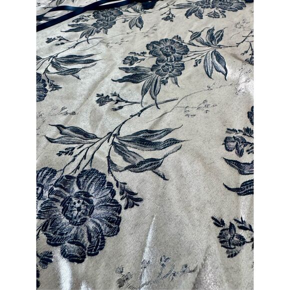 Dentelle Satin Babydoll Intimate Black and Gold Chemise Slip Dress - Picture 12 of 15